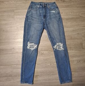 American Eagle Mom Jeans 0R